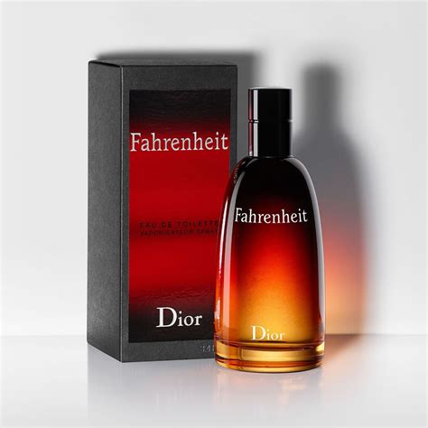 DIOR FAHRENHEIT EAU DE TOILETTE .